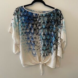 Silk Fifteen Twenty Boho Style Top